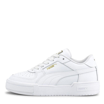 White - Back - Puma Womens-Ladies Ca Pro Classic Low Cut Trainers