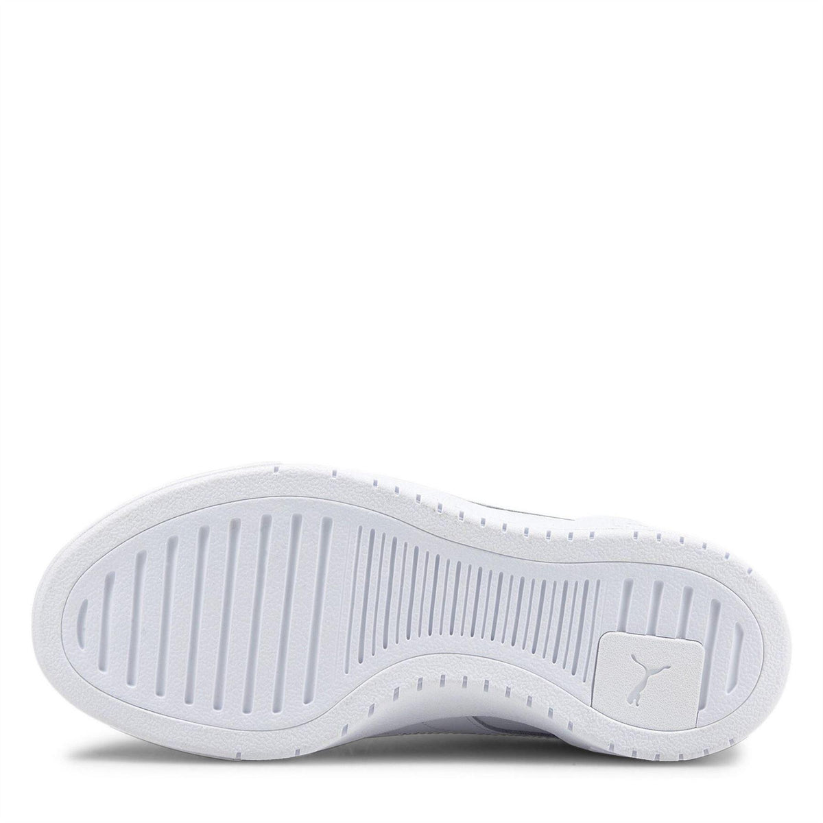 White - Side - Puma Womens-Ladies Ca Pro Classic Low Cut Trainers