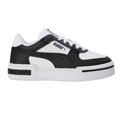 Black-White - Front - Puma Womens-Ladies Ca Pro Classic Low Cut Trainers