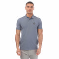 Blue - Front - Weekend Offender Mens Barnum Polo Shirt
