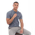 Blue - Lifestyle - Weekend Offender Mens Barnum Polo Shirt