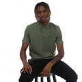 Green - Lifestyle - Weekend Offender Mens Barnum Polo Shirt