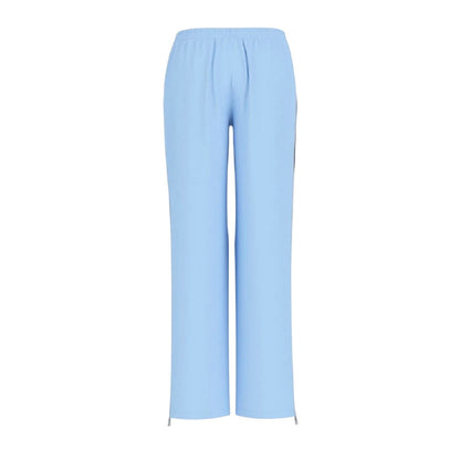 Floral-Blue - Back - Guess Womens-Ladies Relaxed Fit Joggers