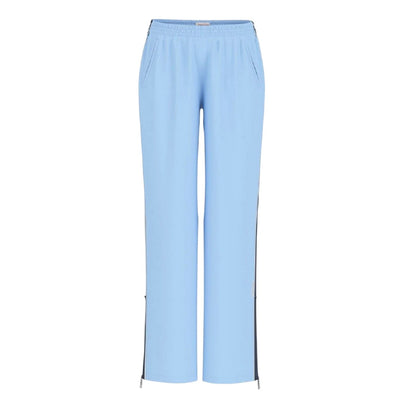 Floral-Blue - Front - Guess Womens-Ladies Relaxed Fit Joggers
