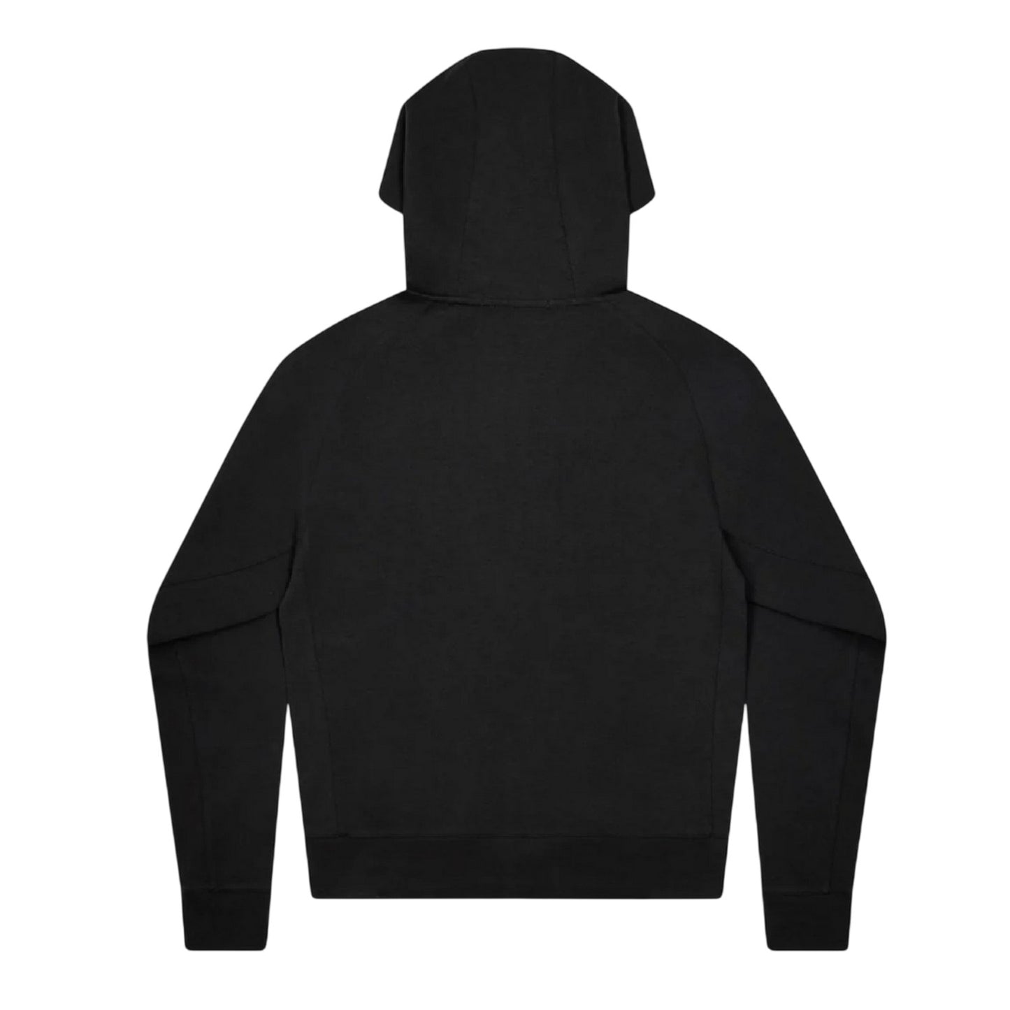Black - Back - No Fear Mens Logo Cotton Full Zip Hoodie