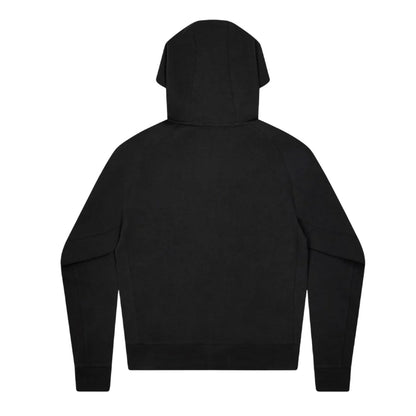 Black - Back - No Fear Mens Logo Cotton Full Zip Hoodie