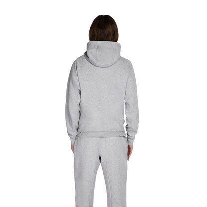 Grey - Lifestyle - No Fear Mens Logo Cotton Full Zip Hoodie