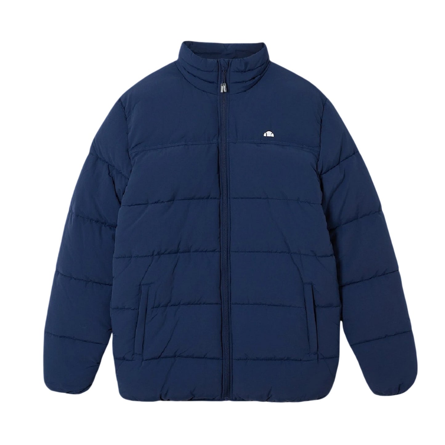 Navy - Front - Ellesse Mens Nebulus Puffer Jacket