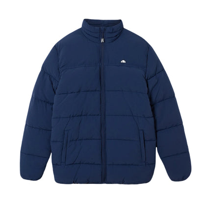 Navy - Front - Ellesse Mens Nebulus Puffer Jacket