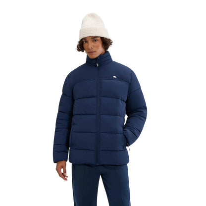 Navy - Side - Ellesse Mens Nebulus Puffer Jacket