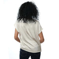 Stone - Back - Vero Moda Womens-Ladies Marys Dana Satin Top