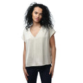 Stone - Lifestyle - Vero Moda Womens-Ladies Marys Dana Satin Top