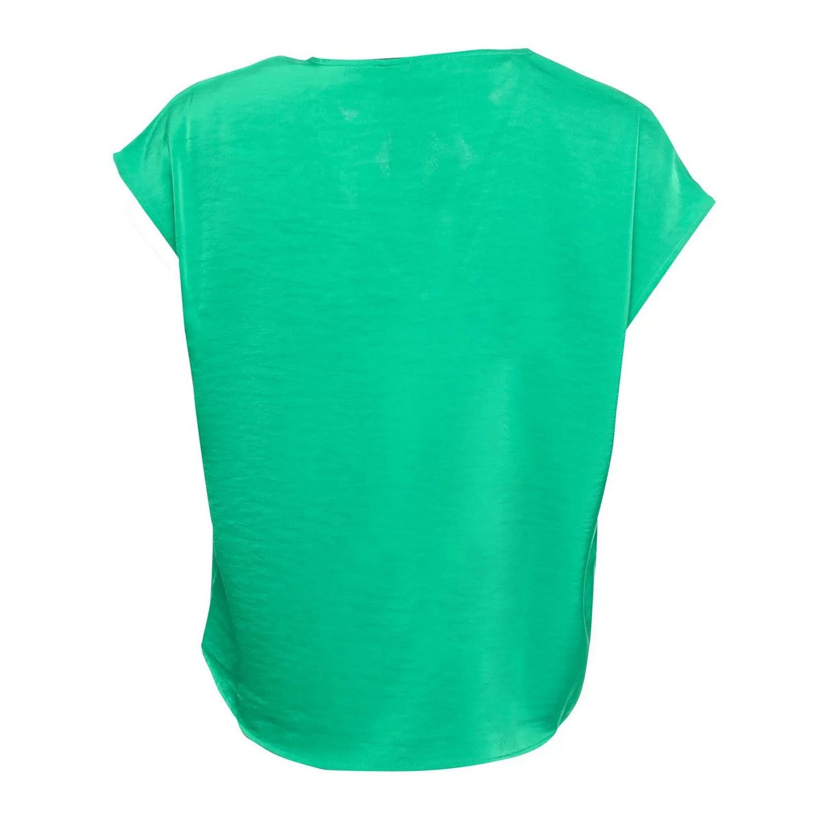 Green - Back - Vero Moda Womens-Ladies Marys Dana Satin Top