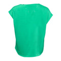 Green - Back - Vero Moda Womens-Ladies Marys Dana Satin Top