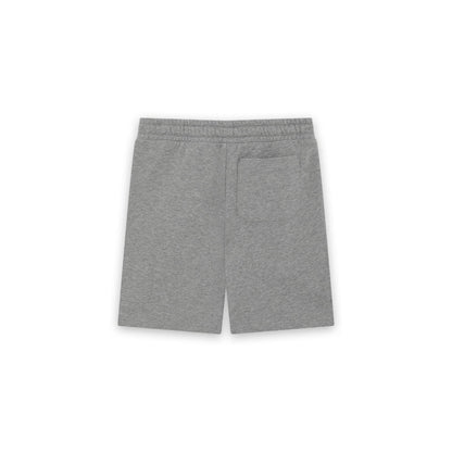 Grey - Back - Lyle & Scott Childrens-Kids Fleece Logo Shorts