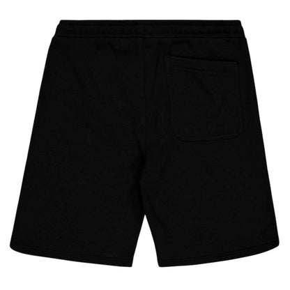 Dark Navy - Back - Lyle & Scott Childrens-Kids Fleece Logo Shorts