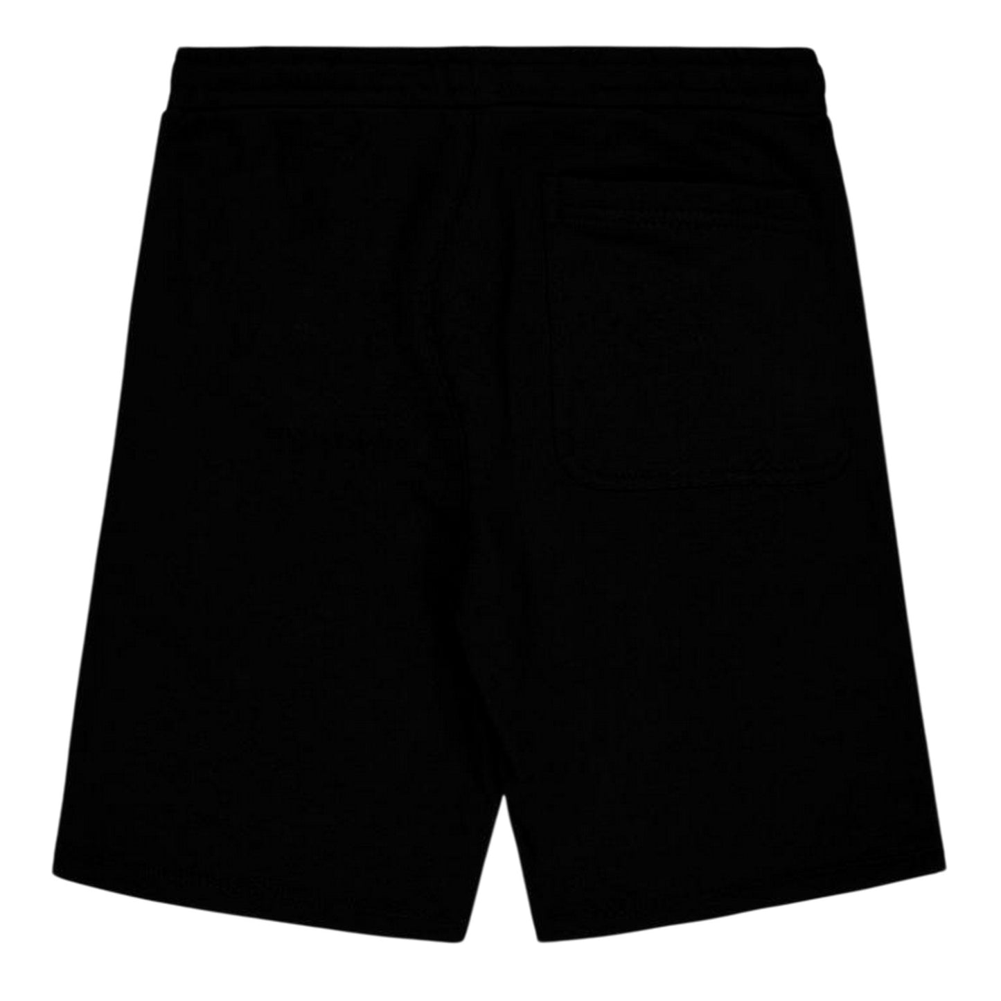 Black - Back - Lyle & Scott Childrens-Kids Fleece Logo Shorts