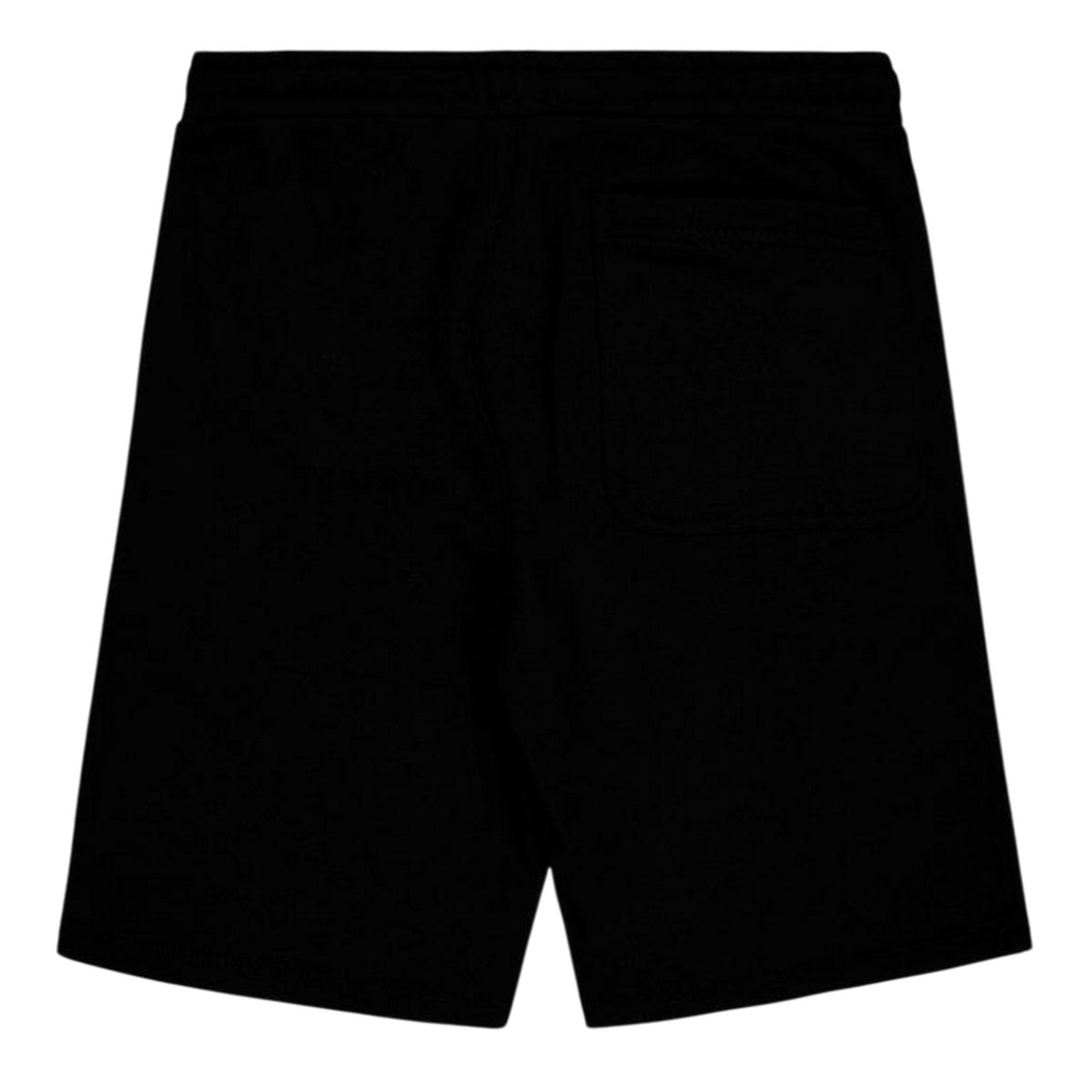 Jet Black - Back - Lyle & Scott Childrens-Kids Fleece Logo Shorts