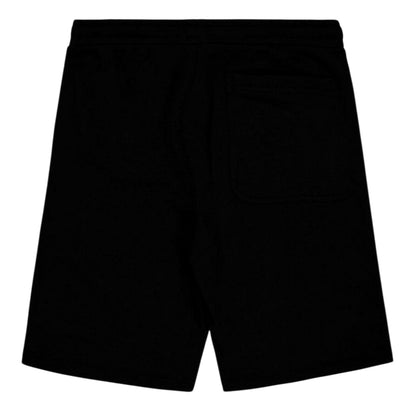 Jet Black - Back - Lyle & Scott Childrens-Kids Fleece Logo Shorts