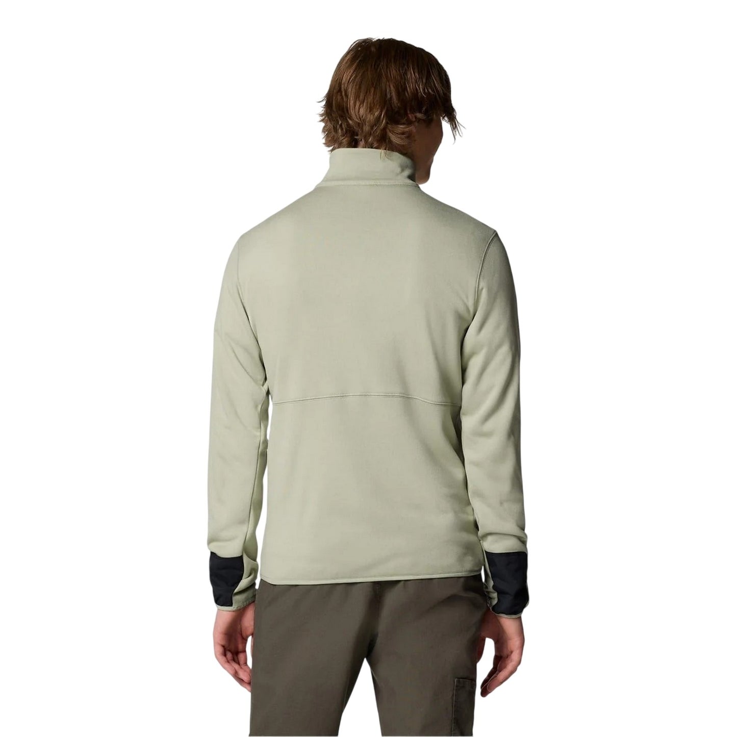 Safari - Back - Columbia Mens Hike Funnel Neck Sweatshirt