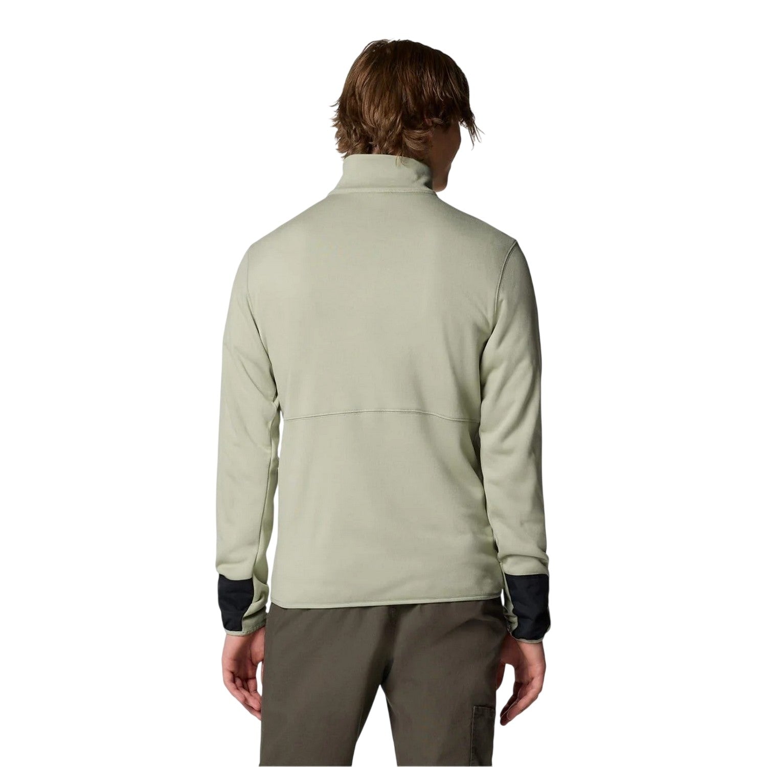 Safari - Back - Columbia Mens Hike Funnel Neck Sweatshirt