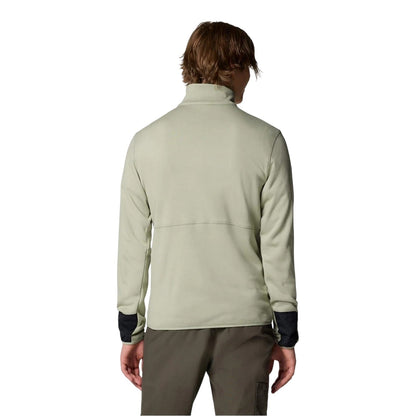 Safari - Back - Columbia Mens Hike Funnel Neck Sweatshirt