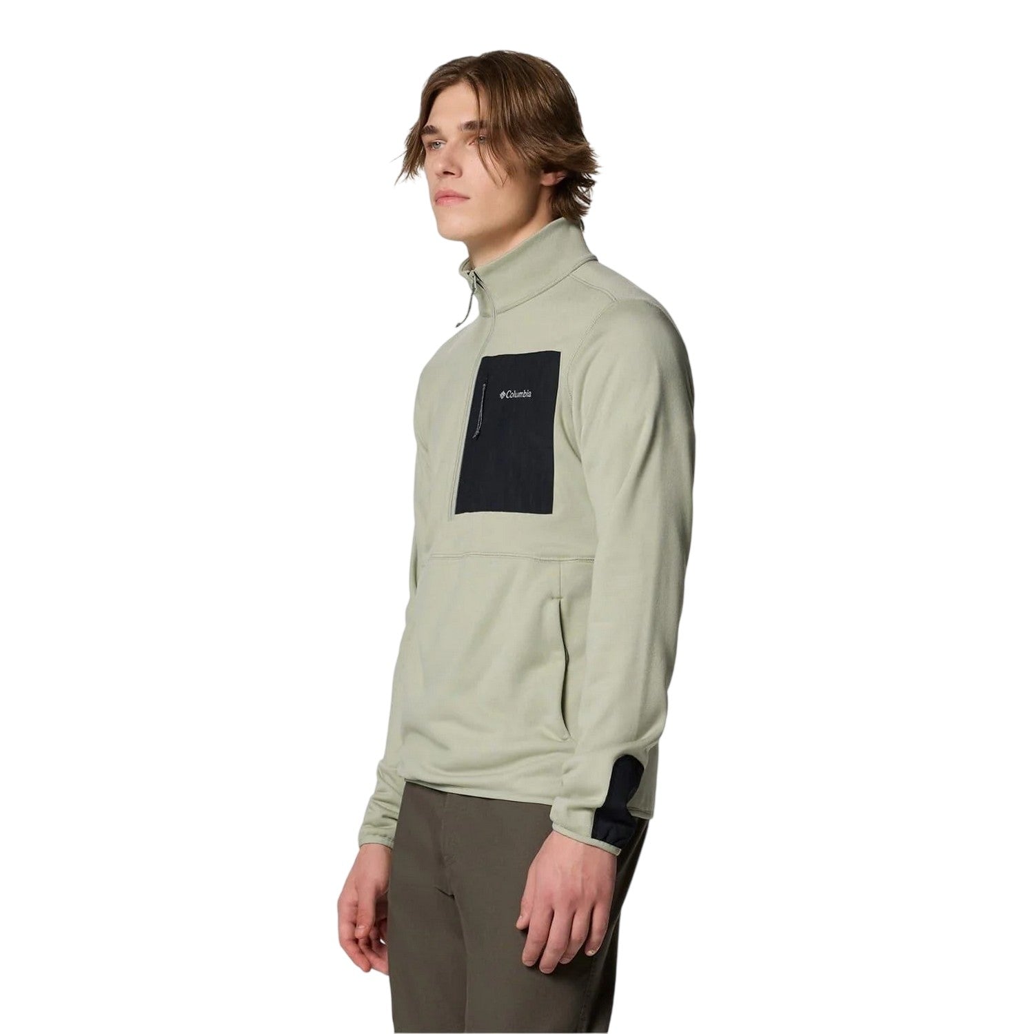 Safari - Lifestyle - Columbia Mens Hike Funnel Neck Sweatshirt