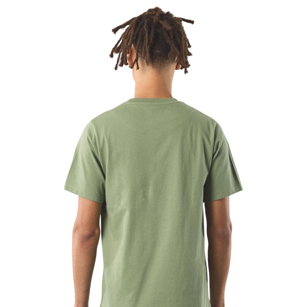 Light Green - Back - Pretty Green Mens Gillespie T-Shirt