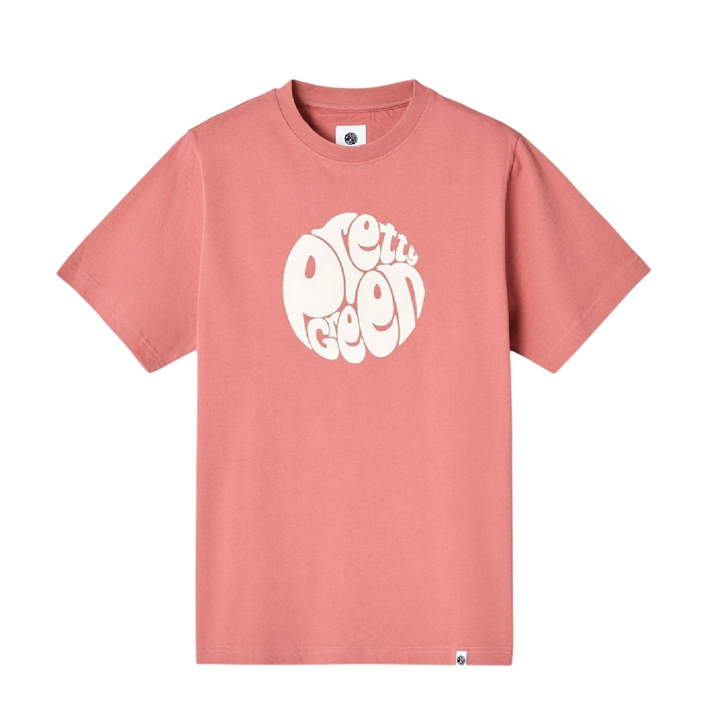Ruby - Front - Pretty Green Mens Gillespie T-Shirt