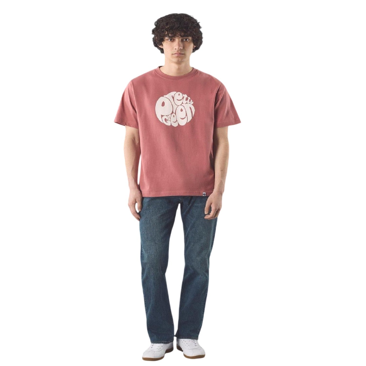 Ruby - Side - Pretty Green Mens Gillespie T-Shirt