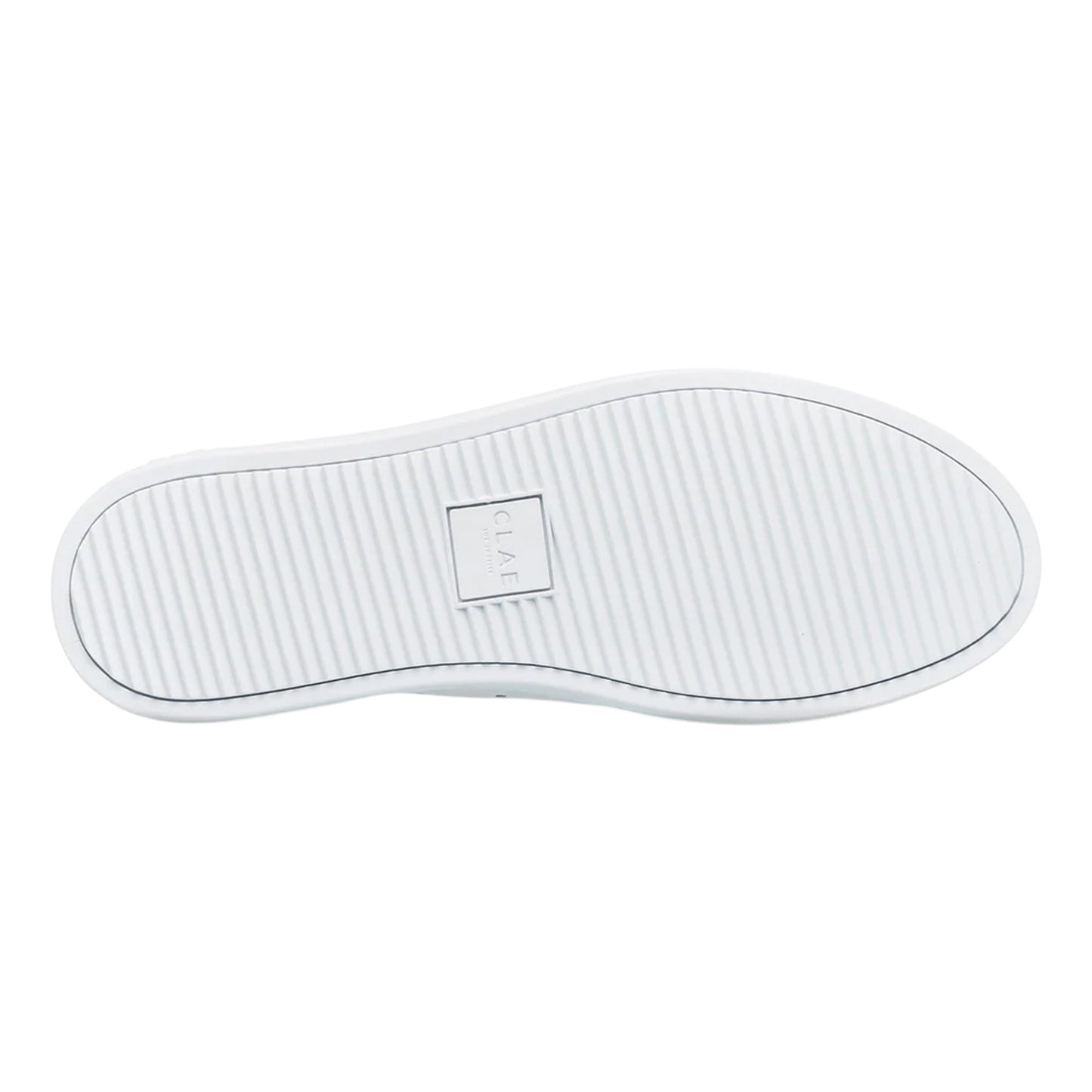 White - Lifestyle - CLAE Childrens-Kids Bradley Leather Low Trainers