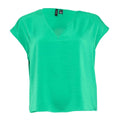 Green - Front - Vero Moda Womens-Ladies Marys Dana Satin Top