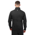 Black - Back - Under Armour Mens Insulated Hybrid Padded Jacket