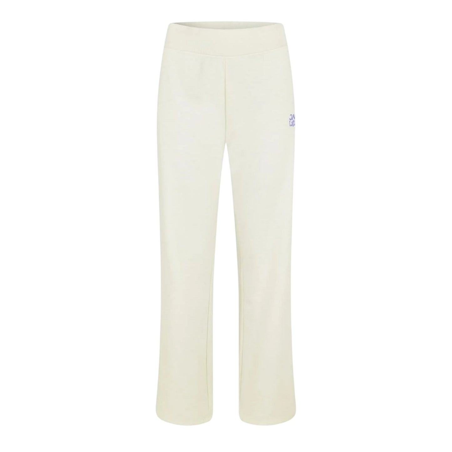 Vintage White - Front - Jack Wills Womens-Ladies Relaxed Fit Joggers