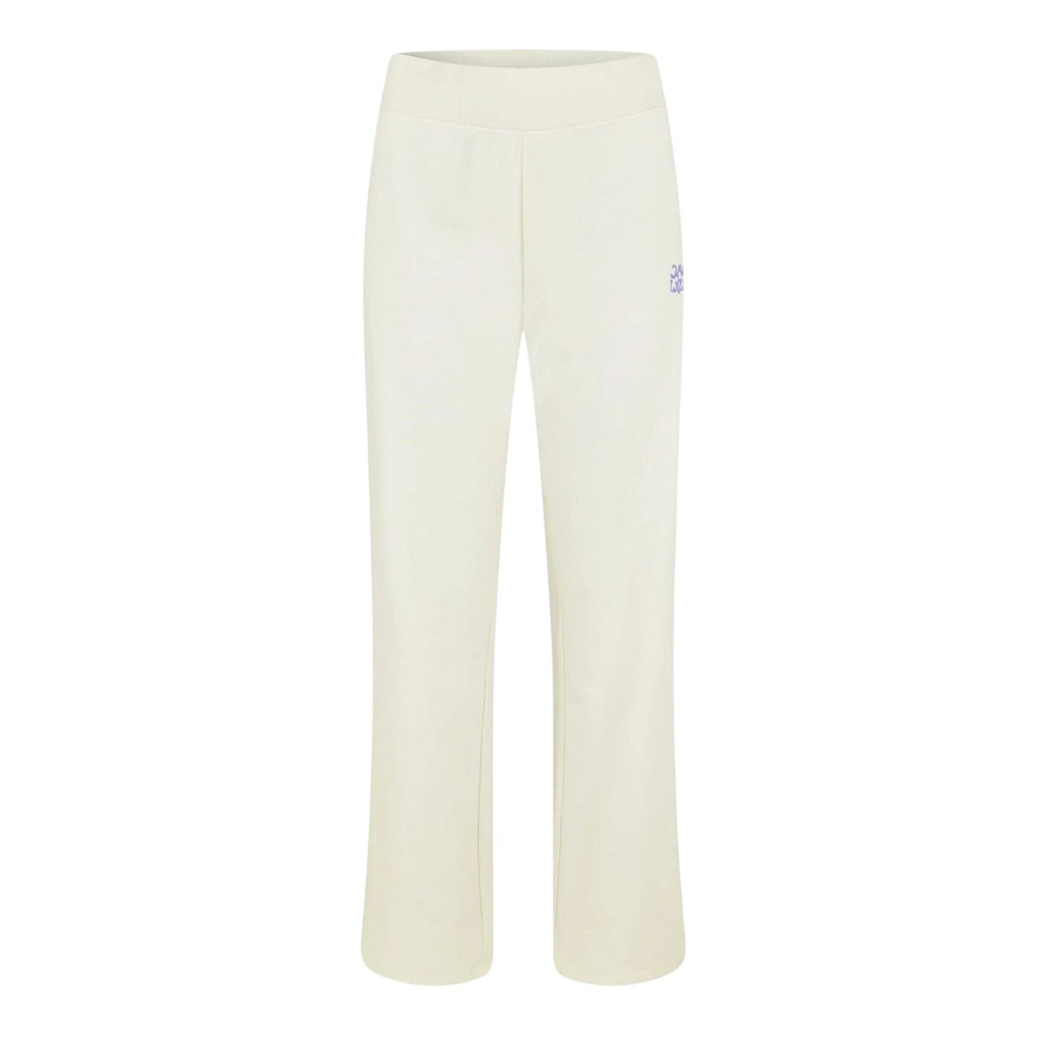 Vintage White - Front - Jack Wills Womens-Ladies Relaxed Fit Joggers