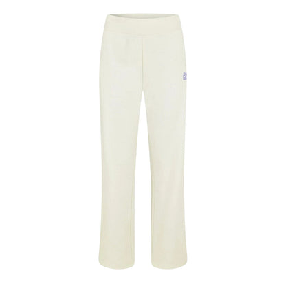 Vintage White - Front - Jack Wills Womens-Ladies Relaxed Fit Joggers