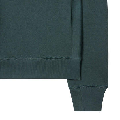Green - Side - Paul Smith Mens Zebra Crew Neck Sweatshirt