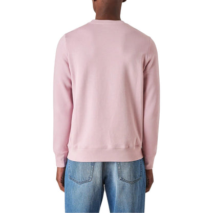 Pink - Back - Paul Smith Mens Zebra Crew Neck Sweatshirt