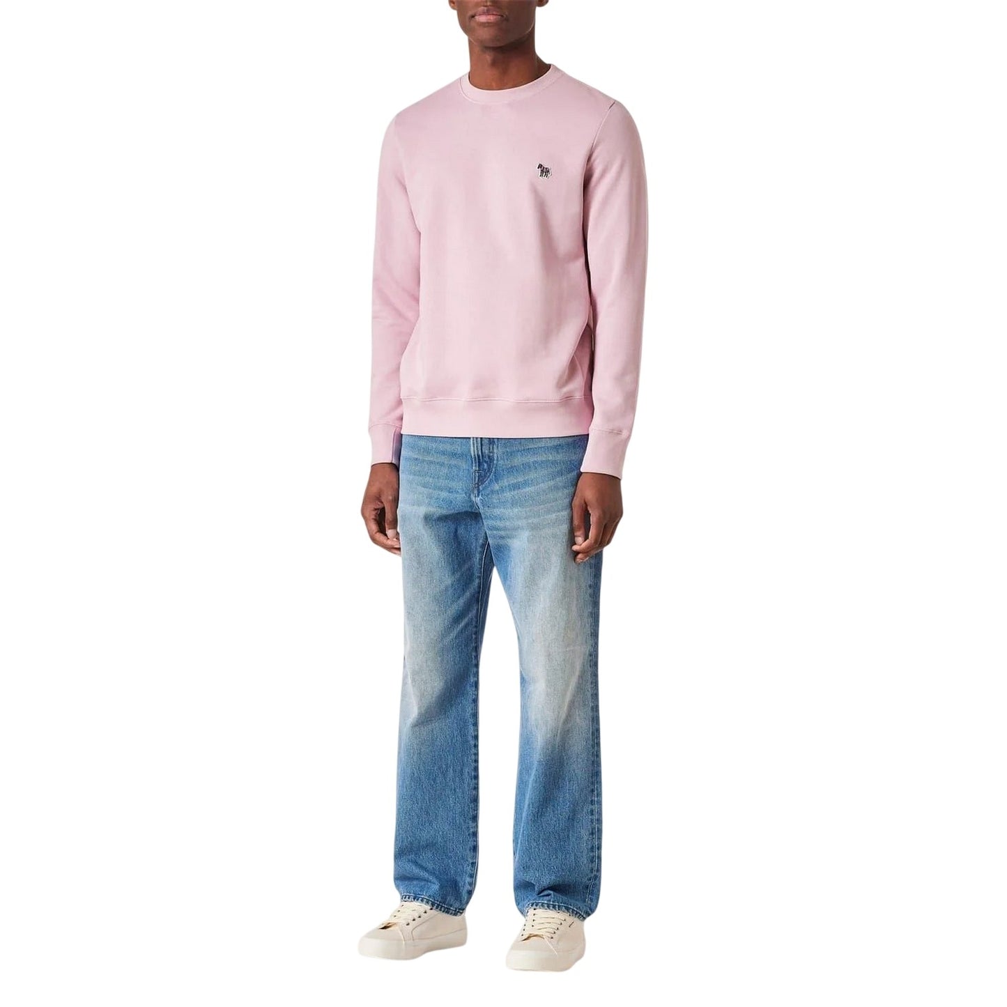 Pink - Lifestyle - Paul Smith Mens Zebra Crew Neck Sweatshirt