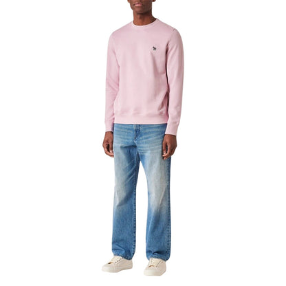 Pink - Lifestyle - Paul Smith Mens Zebra Crew Neck Sweatshirt