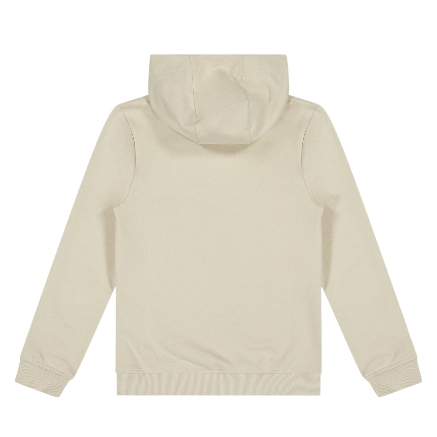 Putty - Back - Lyle & Scott Childrens-Kids Eagle Towelling Logo Hoodie