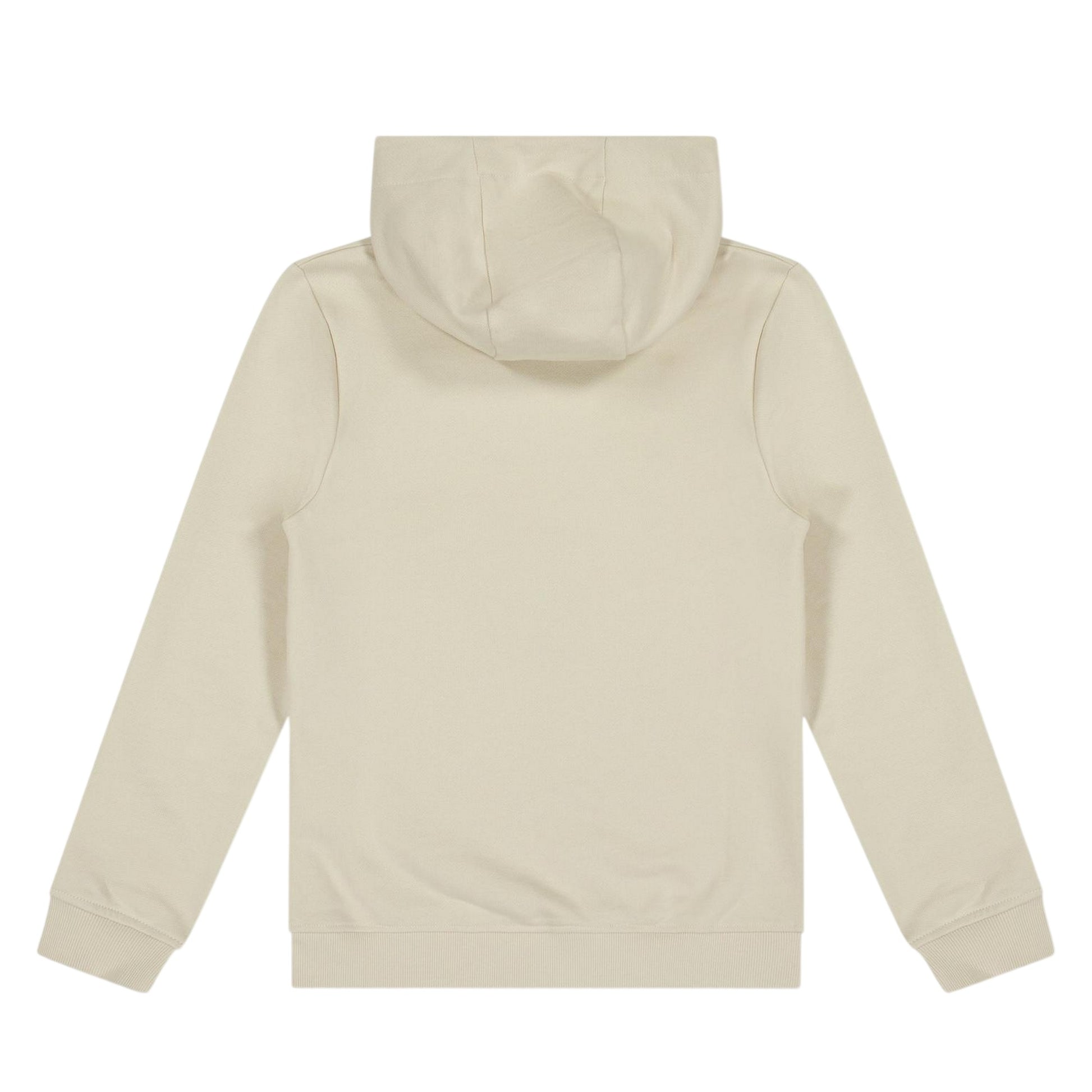 Putty - Back - Lyle & Scott Childrens-Kids Eagle Towelling Logo Hoodie