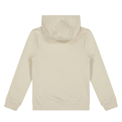 Putty - Back - Lyle & Scott Childrens-Kids Eagle Towelling Logo Hoodie