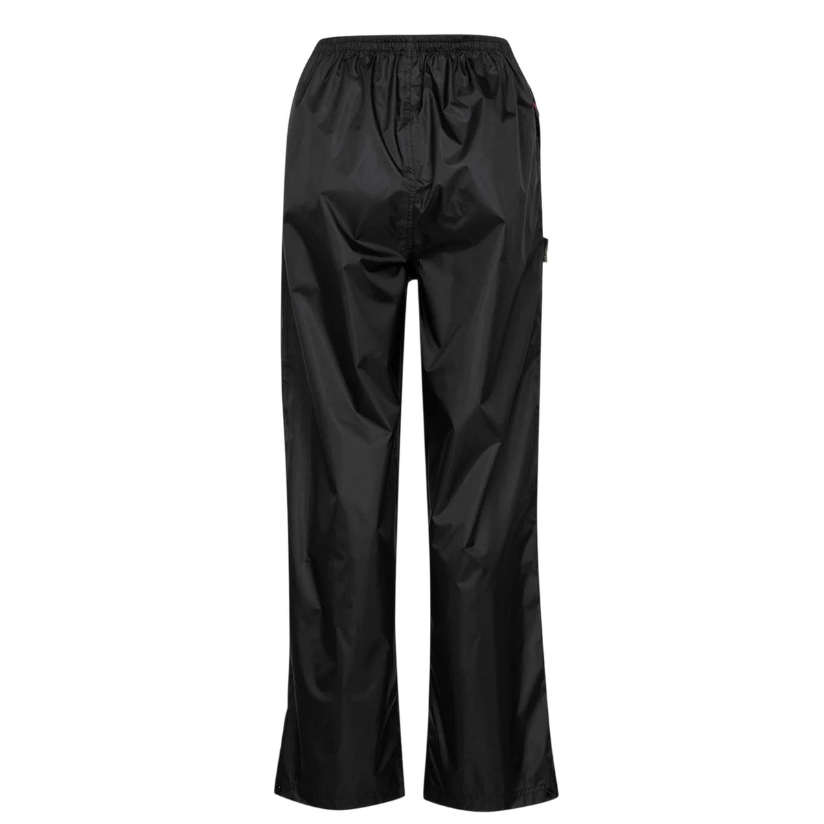 Black - Back - Karrimor Womens-Ladies Packaway Waterproof Trousers