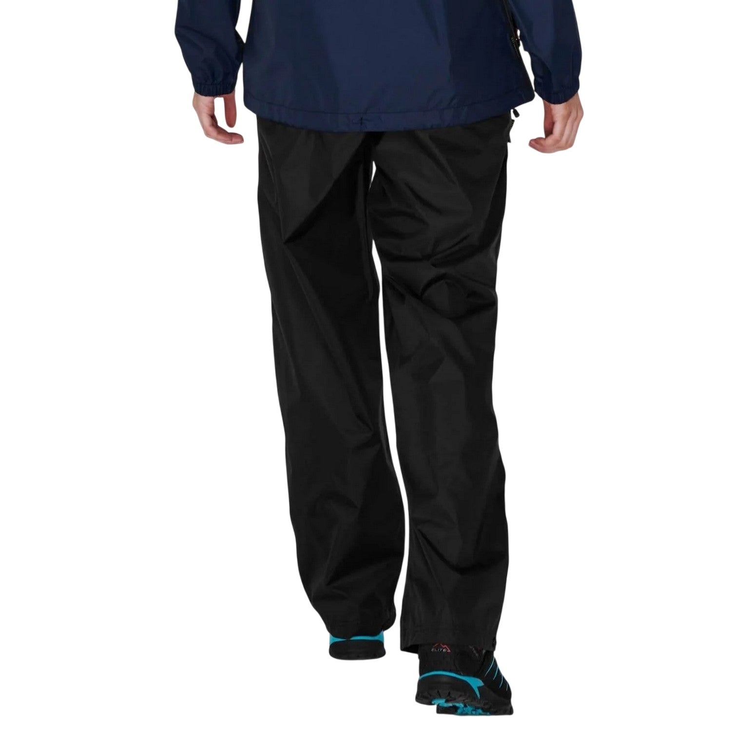 Black - Lifestyle - Karrimor Womens-Ladies Packaway Waterproof Trousers