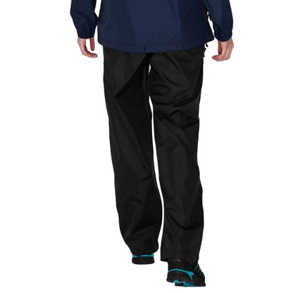 Black - Lifestyle - Karrimor Womens-Ladies Packaway Waterproof Trousers