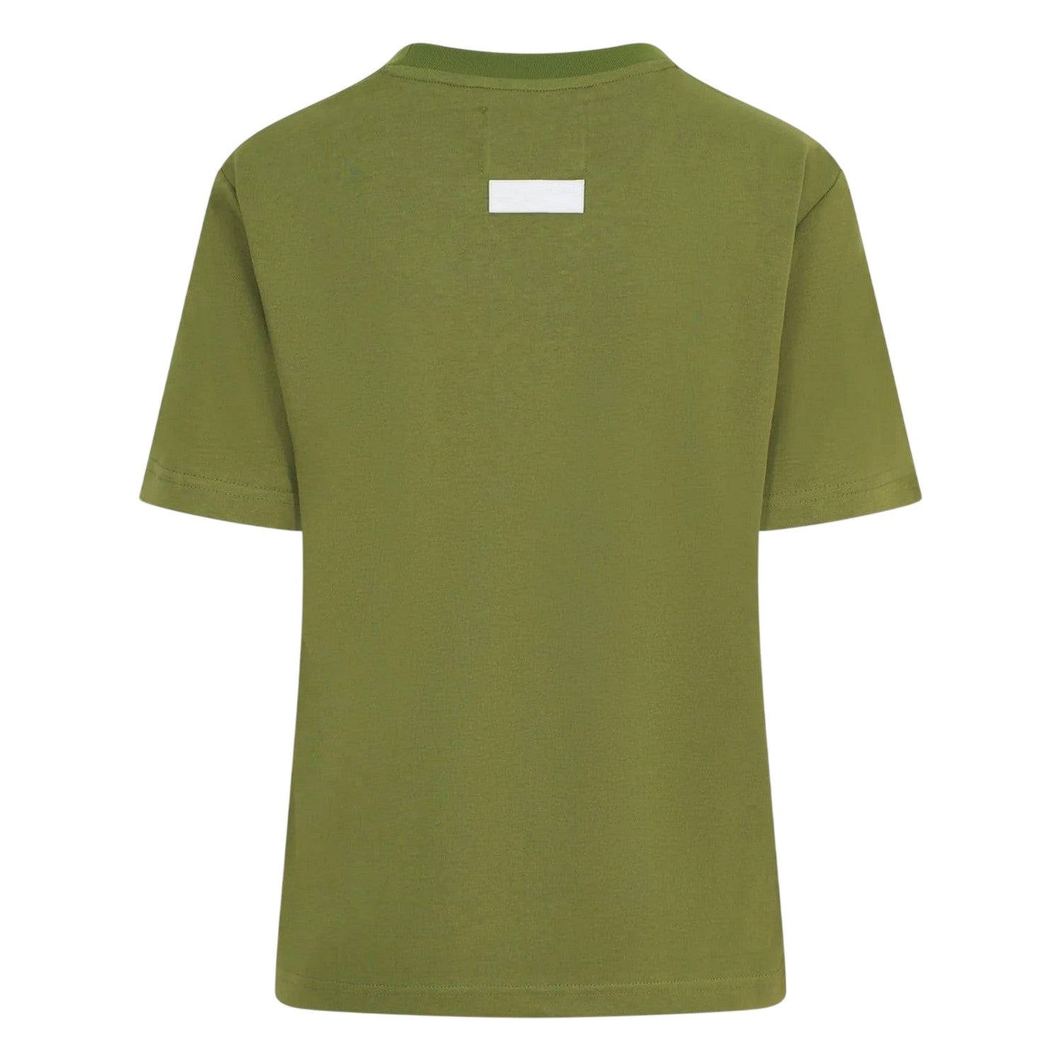 Moss - Back - Blank Essentials Unisex Adult Arch Cotton T-Shirt