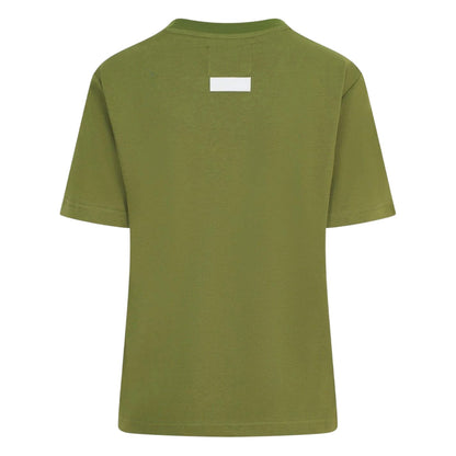 Moss - Back - Blank Essentials Unisex Adult Arch Cotton T-Shirt