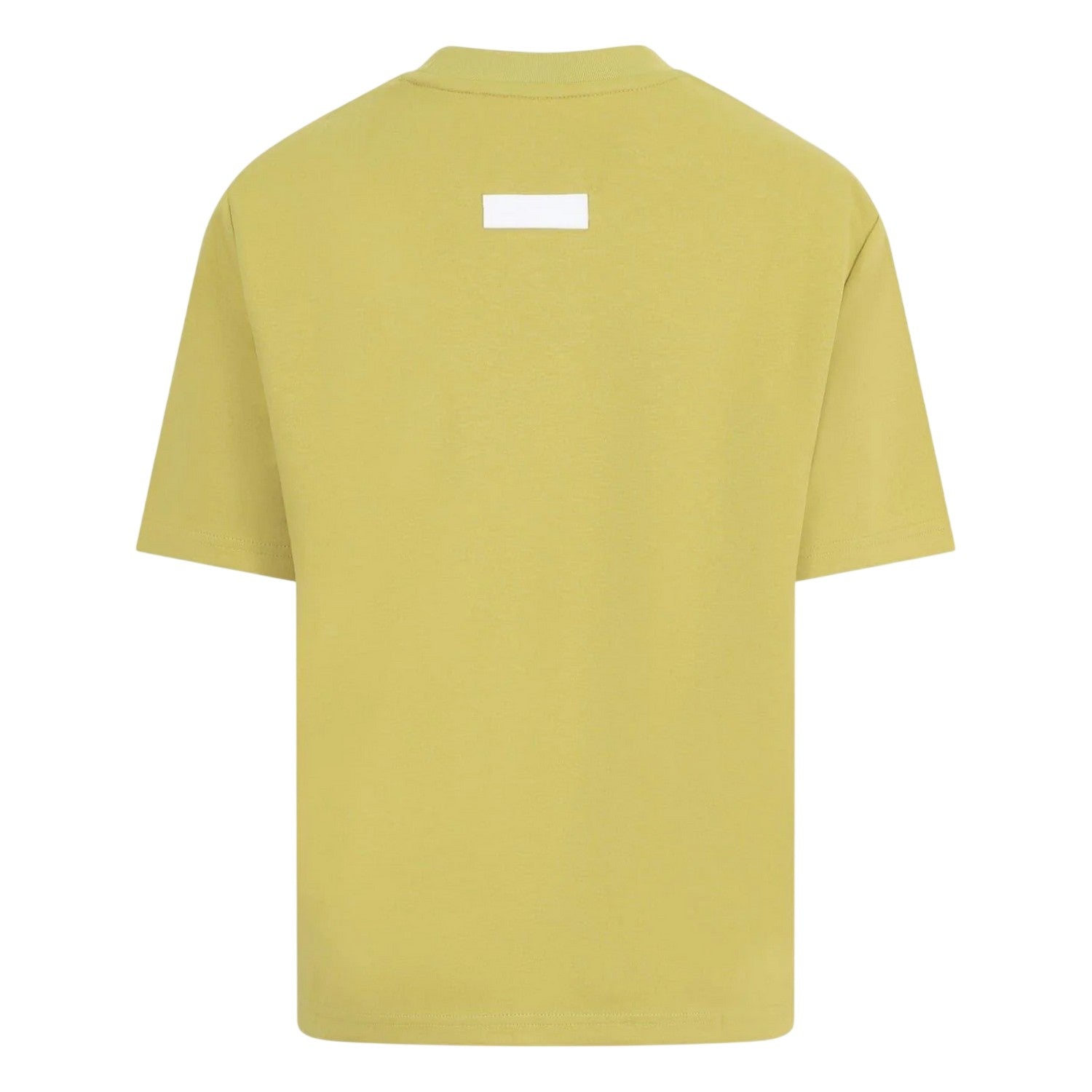 Mustard - Back - Blank Essentials Unisex Adult Arch Cotton T-Shirt