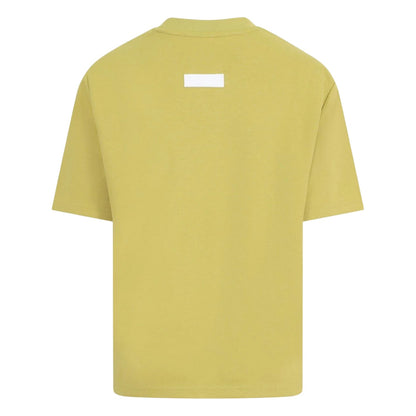 Mustard - Back - Blank Essentials Unisex Adult Arch Cotton T-Shirt
